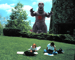 Godzilla vs. Modern Philosophy Students